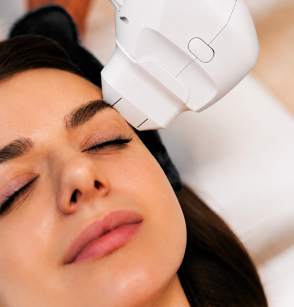 HIFU skin tightening treatment at Portland Body Clinic Cardiff