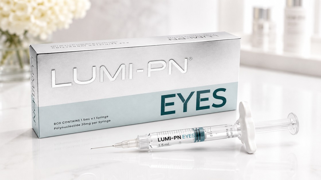 Lumi-PN Eyes treatment at Portland Body Clinic Cardiff