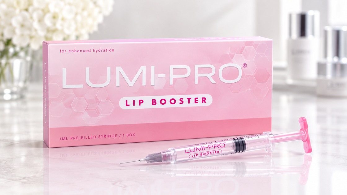 LUMI-PRO Lips lip booster at Portland Body Clinic Cardiff