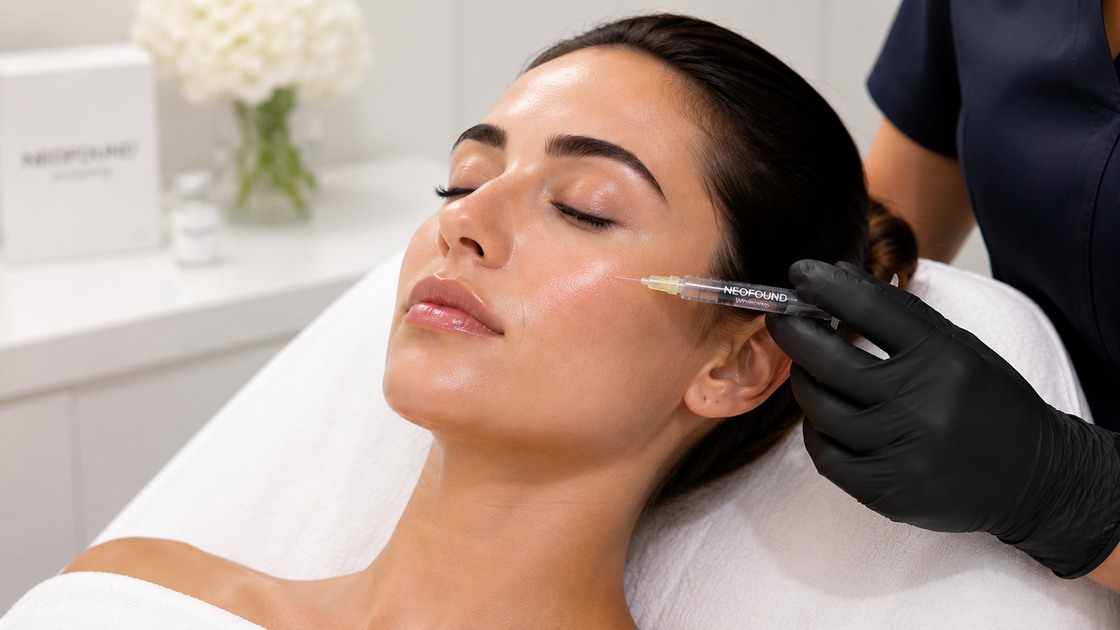 Neofound Whitening treatment at Portland Body Clinic Cardiff